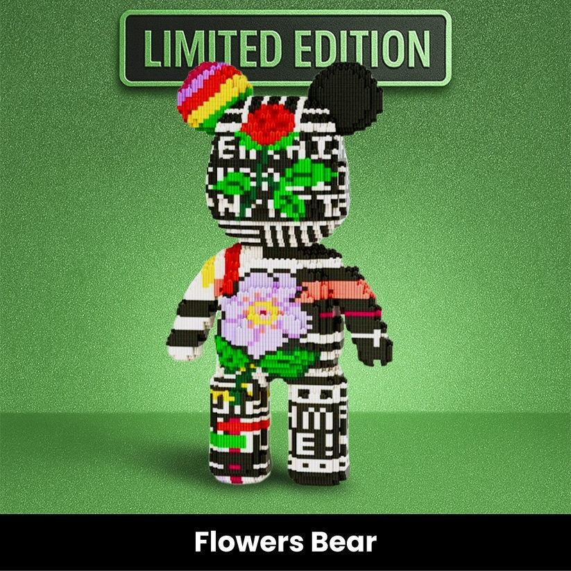 Flowers Bear