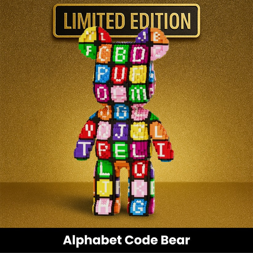 Alphabet Code Bear – LIMITED EDITION (Spécial Rentrée)