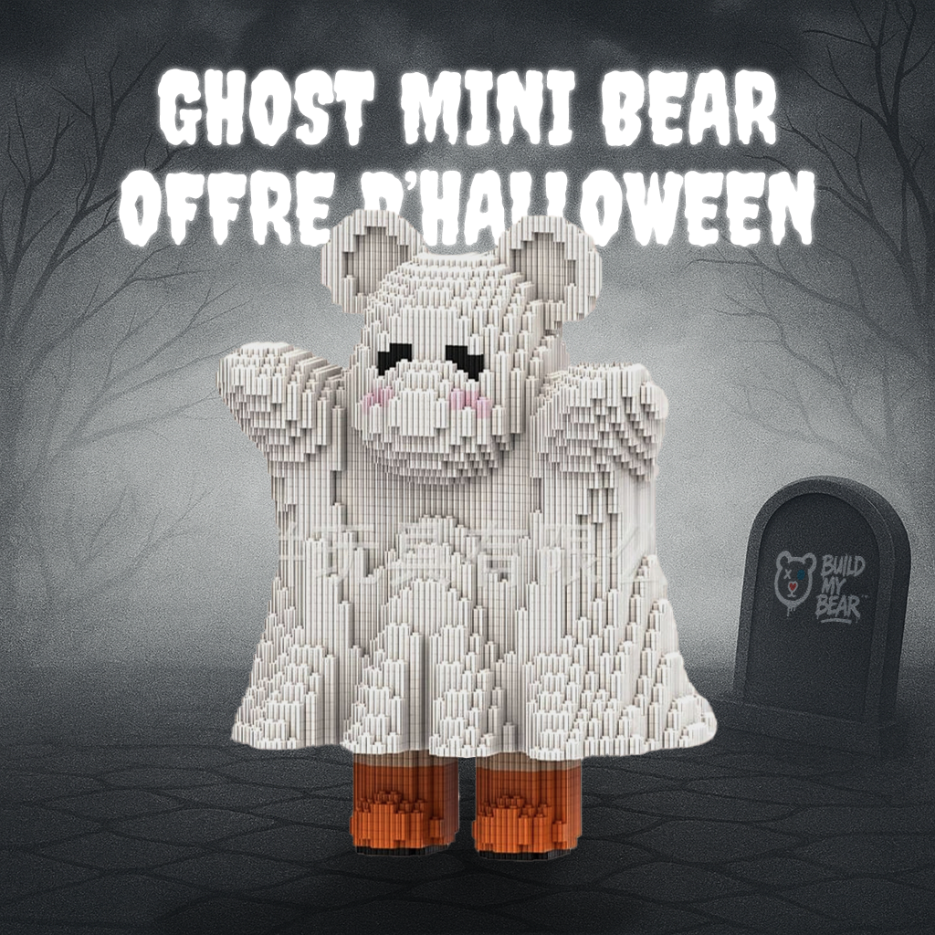 OFFRE HALLOWEEN : Mini Ghost Bear