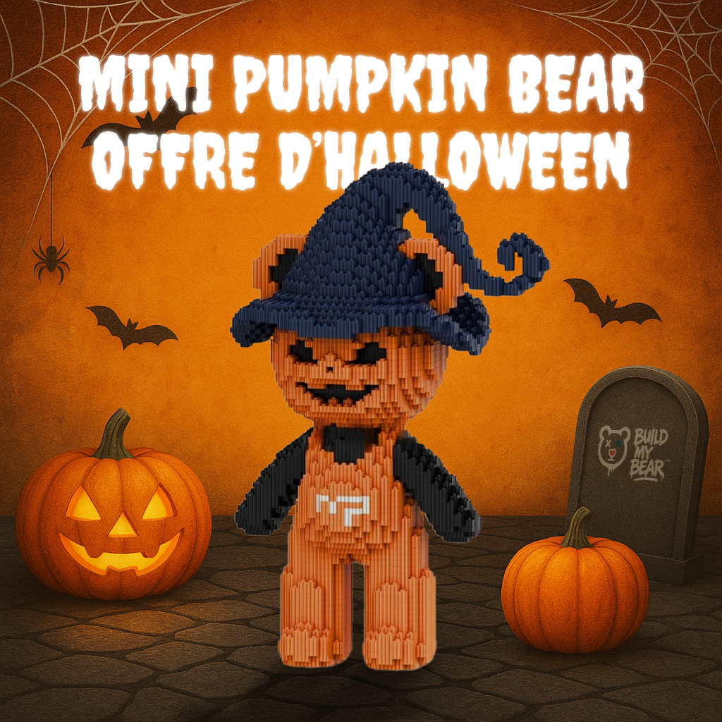 OFFRE HALLOWEEN : Mini Pumpkin Bear