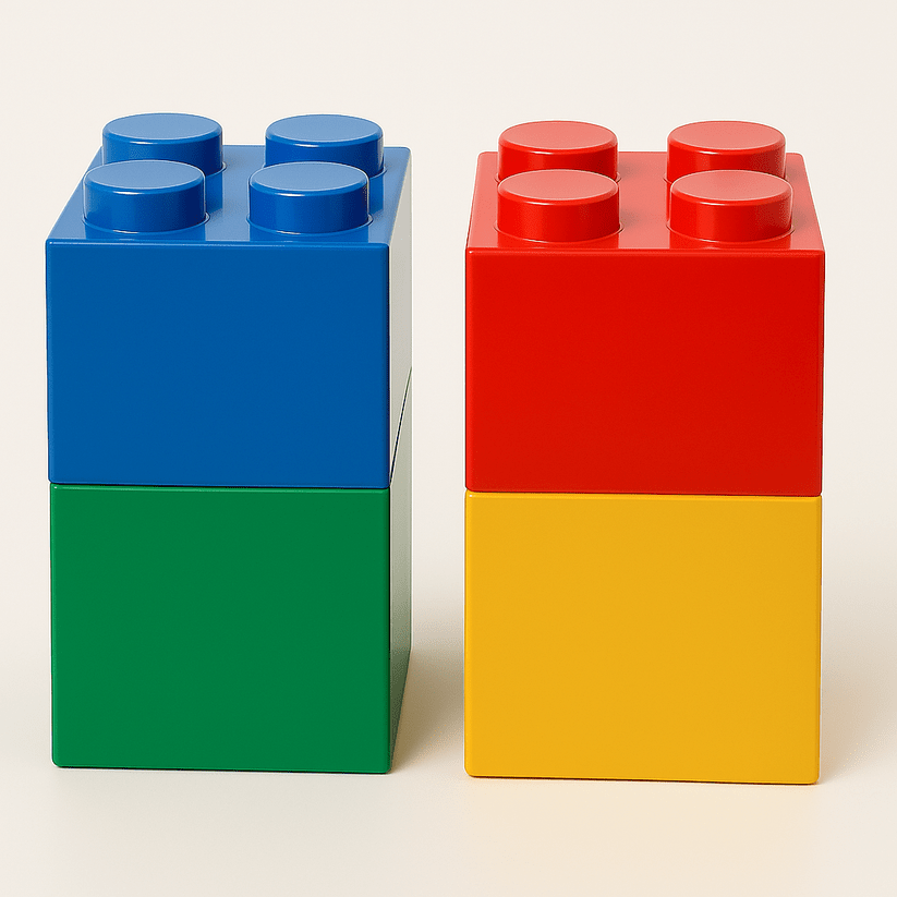 OFFERT : Boîte de Rangement Empilable (couleur aléatoire)